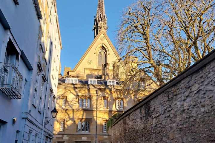 a large brick building