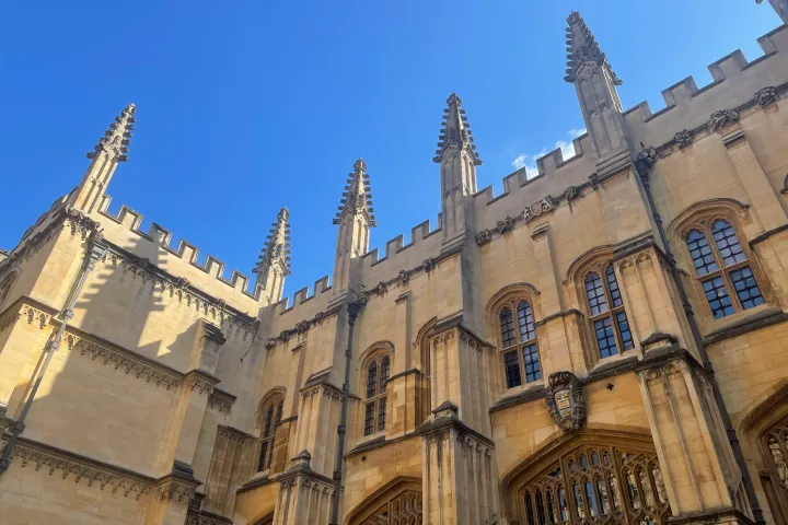 a large stone building